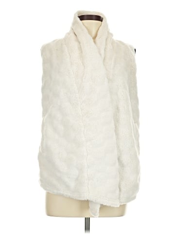 lucy Faux Fur Vest (view 1)