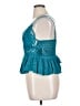FP One Teal Sleeveless Blouse Size XL - photo 5