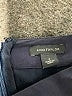 Ann Taylor 100% Polyester Solid Black Casual Dress Size 6 - photo 7