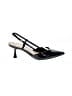 Nine West Black Heels Size 9 - photo 1