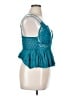 FP One Teal Sleeveless Blouse Size XL - photo 4