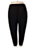 Wynne Layers Solid Black Casual Pants Size 3X - photo 2