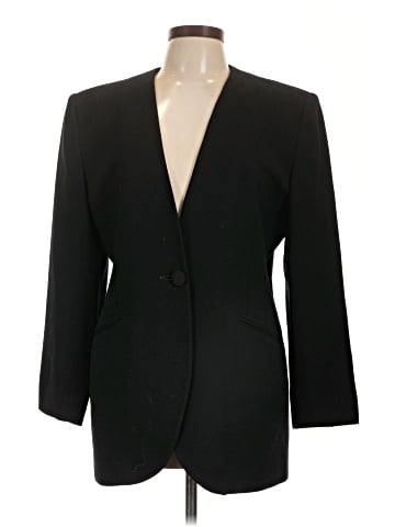 Christian Dior Vintage Wool Blazer (view 1)