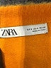 Zara Orange Cardigan Size S - photo 7