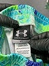 Under Armour 100% Polyester Print Green Board Shorts Size 3T - photo 3