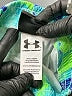Under Armour 100% Polyester Print Green Board Shorts Size 3T - photo 4
