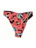 Lulus Floral Red Swimsuit Bottoms Size L - photo 2