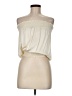 SOFIA Ivory Sleeveless Top Size M - photo 1