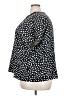 Shein Curve Black Short Sleeve Blouse Size 4X - photo 5