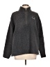 Victoria's Secret Pink 100% Polyester Gray Pullover Sweater Size L - photo 1