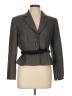 Tahari by ASL Gray Blazer Size 10 Petite - photo 1