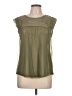 Self Esteem Green Sleeveless Blouse Size L - photo 1
