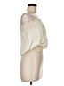 SOFIA Ivory Sleeveless Top Size M - photo 4