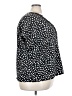 Shein Curve Black Short Sleeve Blouse Size 4X - photo 4