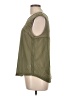 Self Esteem Green Sleeveless Blouse Size L - photo 5