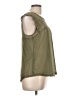 Self Esteem Green Sleeveless Blouse Size L - photo 4