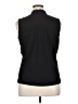 Kasper 100% Polyester Black Sleeveless Blouse Size XL (petite) - photo 2