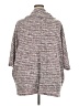 Lane Bryant Tweed Burgundy Poncho Size 18 - 20 Plus - photo 2