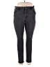 Old Navy Solid Gray Jeans Size 18 - photo 1
