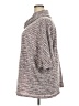 Lane Bryant Tweed Burgundy Poncho Size 18 - 20 Plus - photo 5