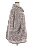 Lane Bryant Tweed Burgundy Poncho Size 18 - 20 Plus - photo 4