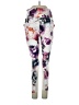 Athleta Print Purple Active Pants Size S - photo 1