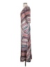 Peruvian Connection Chevron-herringbone Gray Casual Dress Size S - photo 5