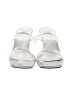 Mootsies Tootsies Silver Sandals Size 8 1/2 - photo 2