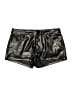 12th Tribe Metallic Black Shorts Size M - photo 1