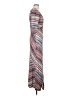 Peruvian Connection Chevron-herringbone Gray Casual Dress Size S - photo 4