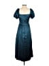 Lulus Teal Cocktail Dress Size S - photo 2