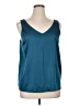 Ekouaer Teal Sleeveless Blouse Size XL - photo 1