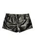 12th Tribe Metallic Black Shorts Size M - photo 2