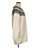 Lulus 100% Acrylic Ivory Pullover Sweater Size M - photo 4