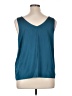 Ekouaer Teal Sleeveless Blouse Size XL - photo 2