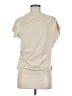 Jason Wu Ivory Short Sleeve Top Size M - photo 1