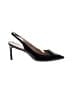 Stuart Weitzman Black Heels Size 10 1/2 - photo 1