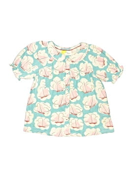 Mini Boden Short Sleeve Blouse