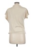 Jason Wu Ivory Short Sleeve Top Size M - photo 2