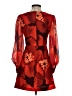 Hutch Red Cocktail Dress Size 0 - photo 2