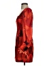 Hutch Red Cocktail Dress Size 0 - photo 5