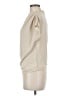 Jason Wu Ivory Short Sleeve Top Size M - photo 5