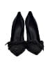 Stella Luna Polka Dots Black Heels Size EU 41 - photo 2