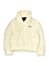 FILA 100% Polyester Ivory Jacket Size 5 - 6 - photo 1