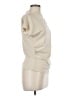 Jason Wu Ivory Short Sleeve Top Size M - photo 4