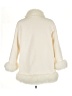 Assorted Brands Ivory Coat Size M - photo 2
