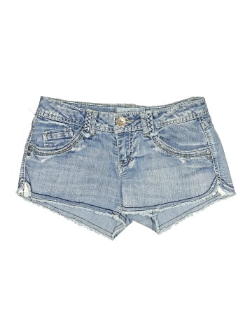 Jolt Denim Shorts (view 1)