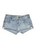 Jolt Blue Denim Shorts Size 5 - photo 1