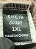 Shein Curve 100% Polyester Brown Pullover Hoodie Size 14 Plus (1) - photo 8