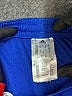 Adidas Solid Blue Athletic Shorts Size S (youth) - photo 3
